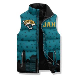 JAX Jaguars We Are All Duuuval Puffer Vest1