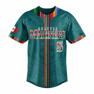 Mariners Mexican Heritage Night Green Jersey 20251