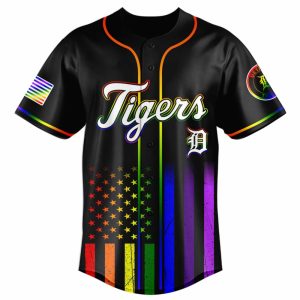 Tigers Pride Month Jersey 20251