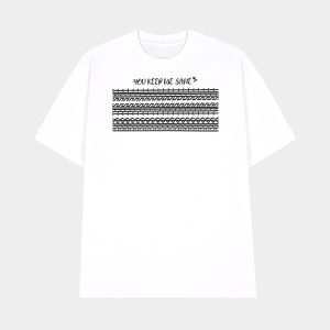 You Keep Me Sane Fuck This Shit Hidden Message Shirt
