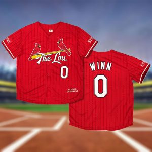 Cardinals Masyn Winn City Connect Jersey 2025 Giveaway 2