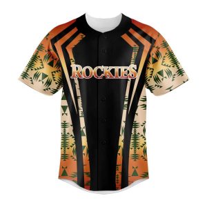 Rockies Native American Heritage 2025 Jersey1