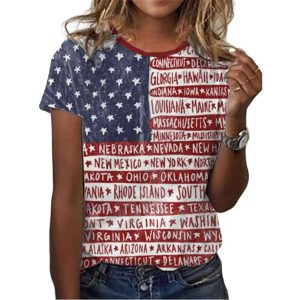 Patriotic States Independence Day Shirt1
