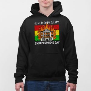 Nottoway Plantation Juneteenth Is My Independence Day Shirt 3