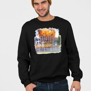 Nottoway Plantation Fire Juneteenth 1865 Shirt 5