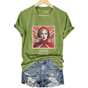 The Handmaids Under His Eye Shirt4