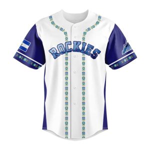 2025 Rockies Salvadoran Heritage Jersey1