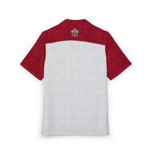 Pope Leo XIV Vatican Keys Hawaiian Shirt 1 Pope Leo XIV Vatican Keys Hawaiian Shirt1