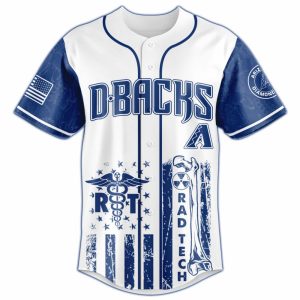 2025 Diamondbacks Radiology Tech Night Jersey1