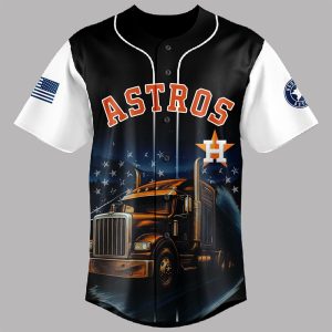Astros Nation Truck Driver Appreciation Jersey 20251