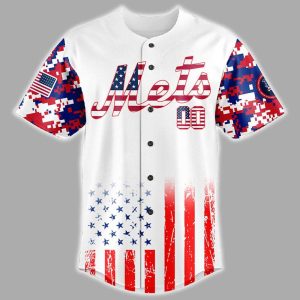 Mets 4th Of July Independence Day Jersey 20251