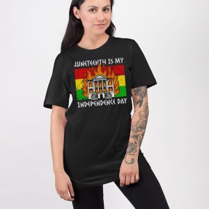 Nottoway Plantation Juneteenth Is My Independence Day Shirt 4