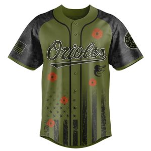 Orioles Memorial Day Jersey 20251