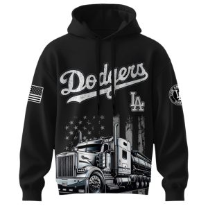 Dodgers Nation Truck Driver Appreciation Week Hoodie 20251