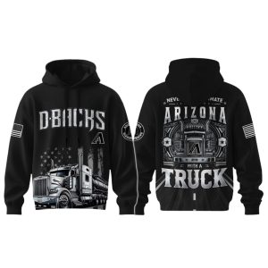 Diamondbacks Nation Truck Driver Appreciation Week Hoodie 2025