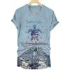 4th Of July Sea Turtle Built To Endure Born To Be Free Shirt