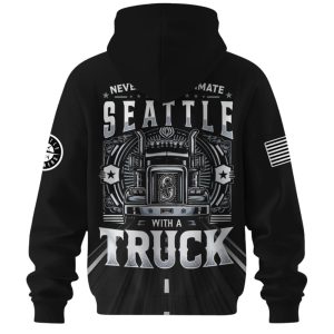 Mariners Nation Truck Driver Appreciation Week Hoodie 20252