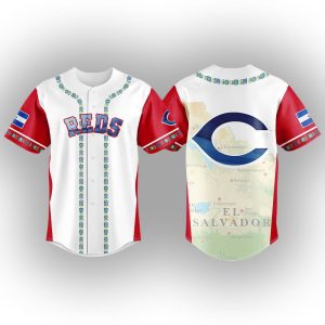 2025 Reds Salvadoran Heritage Jersey