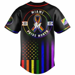 Marlins Pride Month Jersey 20252