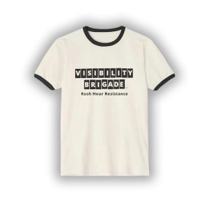 Visibility Brigade Rush Hour Resistance Ringer Shirt