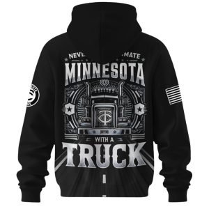 Twins Nation Truck Driver Appreciation Week Hoodie 20252