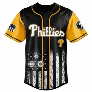 2025 Phillies First Responders Night Jersey1
