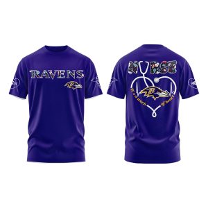 Ravens NURSES NIGHT Shirt 20251