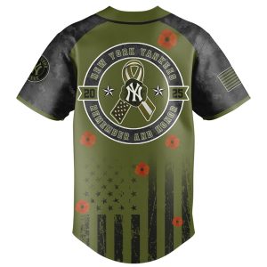 Yankees Memorial Day Jersey 20252
