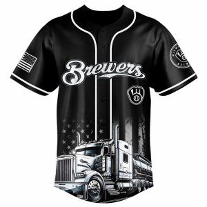 Brewers Nation Truck Driver Appreciation Week Jersey 20251