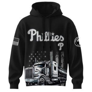 Phillies Nation Truck Driver Appreciation Week Hoodie 20251
