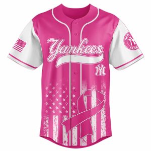 Yankees Pink Out The Park Jersey 20251