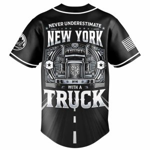 Mets Nation Truck Driver Appreciation Week Jersey 20252
