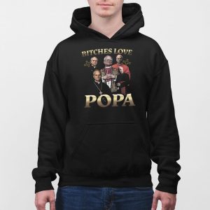 Pope Leo XIV Bitches Love Popa Shirt 3