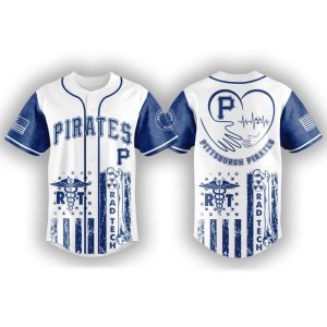 2025 Pirates Radiology Tech Night Jersey