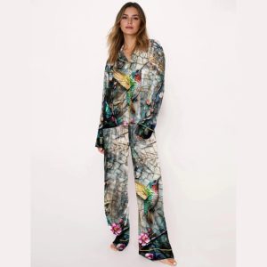 Hummingbird Bird Lovers Pajama Set1