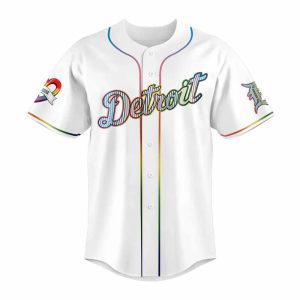 Tigers LGBTQ Pride Night 2025 Jersey1