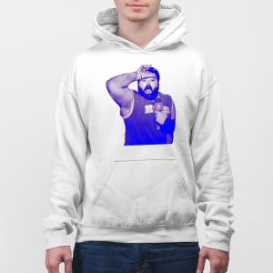 Karl Anthony Towns Wearing Jason Dantona Shirt 3