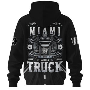 Marlins Nation Truck Driver Appreciation Week Hoodie 20252