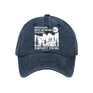 Kentuckians Move Mountains Together Kentucky Strong Since 2017 Baseball Cap3