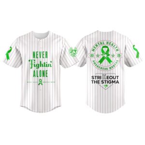 2025 Blue Jays Mental Health Awareness Week Jersey