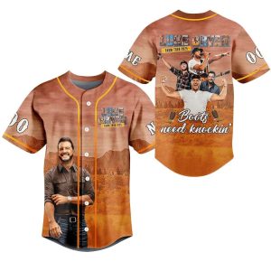 Luke Bryan Farm Tour 2025 Baseball Jersey