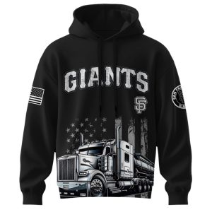 Giants Nation Truck Driver Appreciation Week Hoodie 20251