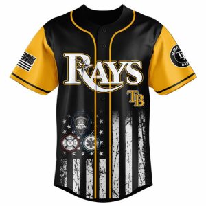 2025 Rays First Responders Night Jersey1