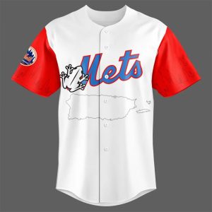 Mets Puerto Rican Heritage Baseball Jersey 20251