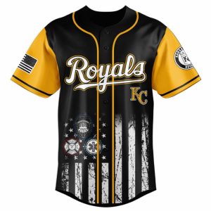 2025 Royals First Responders Night Jersey1