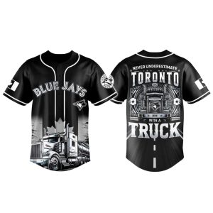 Blue Jays Nation Truck Driver Appreciation Week Jersey 2025