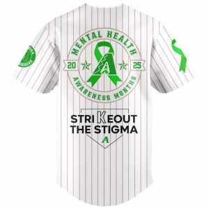 2025 Diamondbacks Mental Health Awareness Week Jersey2