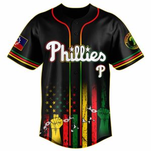 Phillies Juneteenth Day Jersey 20251