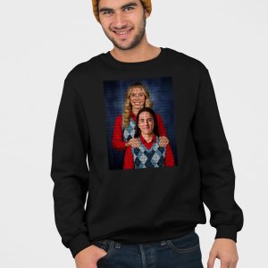 Lexie Hull Caitlin Clark Fever Step Sisters Shirt 5