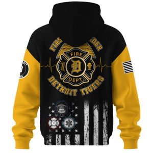 Tigers First Responders Hoodie 20252
